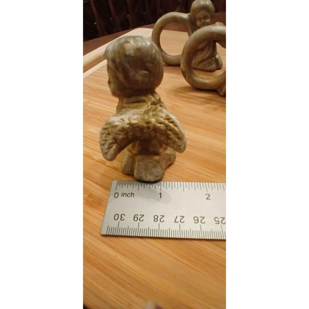 Ceramic Angel Napkin Rings (4) - Picture 16 of 16
